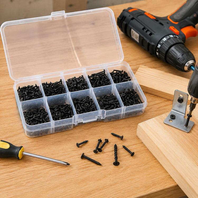 Viti autofilettanti Phillips M2, 400 pezzi/set, M2 400 PCS / Set