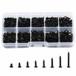 Viti autofilettanti Phillips M2, 400 pezzi/set, M2 400 PCS / Set