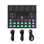 S8 Mixer audio professionale multifunzione per live streaming, S8