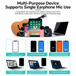 S8 Mixer audio professionale multifunzione per live streaming, S8