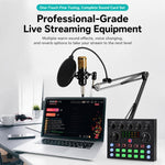 S8 Mixer audio professionale multifunzione per live streaming, S8