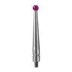 Sonda comparatrice a quadrante con leva a sfera in acciaio inox