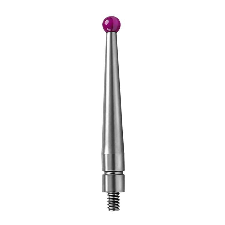 Sonda comparatrice a quadrante con leva a sfera in acciaio inox