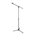 NB-650 Supporto da pavimento verticale regolabile per microfono singolo, NB-650 Microphone Floor Tripod Stand
