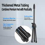 NB-650 Supporto da pavimento verticale regolabile per microfono singolo, NB-650 Microphone Floor Tripod Stand