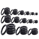 Kit 225 anelli di gomma O-ring in NBR per riparazioni