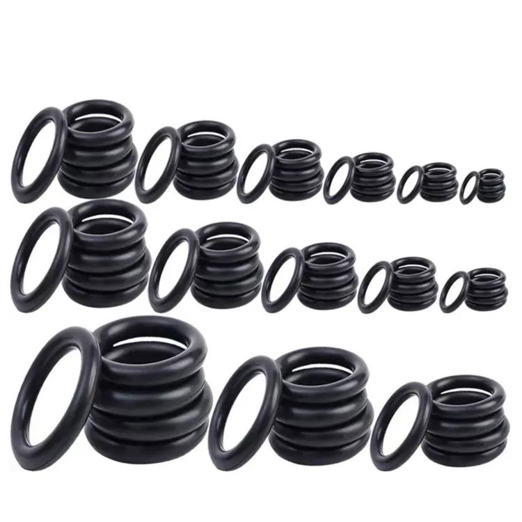 Kit 225 anelli di gomma O-ring in NBR per riparazioni