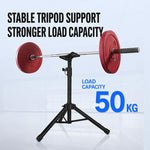 Supporto da pavimento per altoparlanti professionale, compatto, in metallo rinforzato e di spessore maggiore., Speaker Floor Tripod Stand