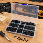 340 pezzi / Set di viti autofilettanti Phillips, 340 PCS / Set