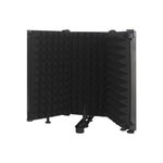 Schermo antivento pieghevole a tre pannelli per l'isolamento del microfono M3., M3 Isolation Shield