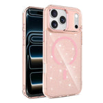 Custodia magnetica di lusso in TPU glitterato e PC per telefono., For iPhone 17 Pro Max, For iPhone 17 Pro, For iPhone 17, For iPhone Air
