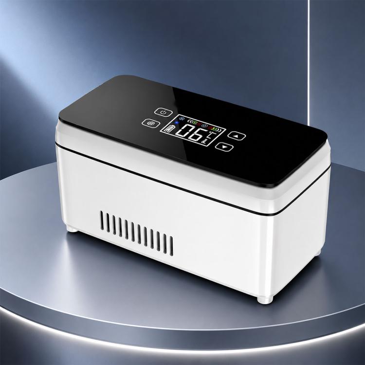 Contenitore termico portatile doppio strato per insulina