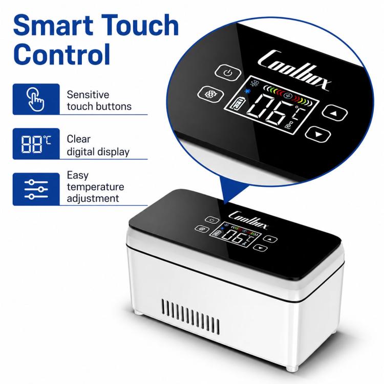 Contenitore termico portatile doppio strato per insulina