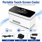 Contenitore termico portatile doppio strato per insulina
