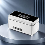 Contenitore termico portatile doppio strato per insulina