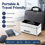 Contenitore termico portatile doppio strato per insulina