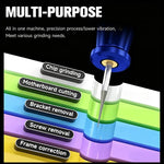 Set di penne abrasive elettriche multifunzione MECHANIC PWR, MECHANIC PWR