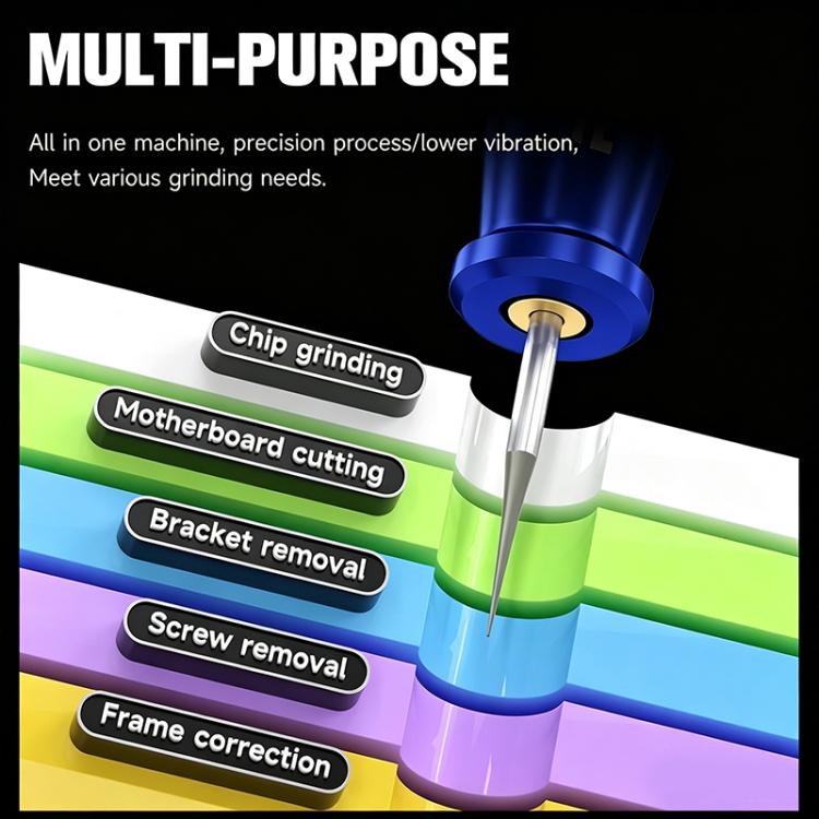 Set di penne abrasive elettriche multifunzione MECHANIC PWR, MECHANIC PWR