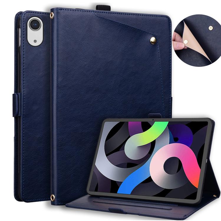 Custodia per tablet smart in ecopelle da tasca frontale, ideale per il lavoro., For iPad Air 13 2026 / 2025 / 2024, For iPad Air 11 2026 / 2025 / 2024, For iPad Pro 13 2025 / 2024, For iPad Pro 11 2025 / 2024, For iPad 2025 / 2022                      ...