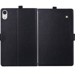 Custodia tablet smart in ecopelle con tasca frontale per iPad 10.2 2021 e 10.5