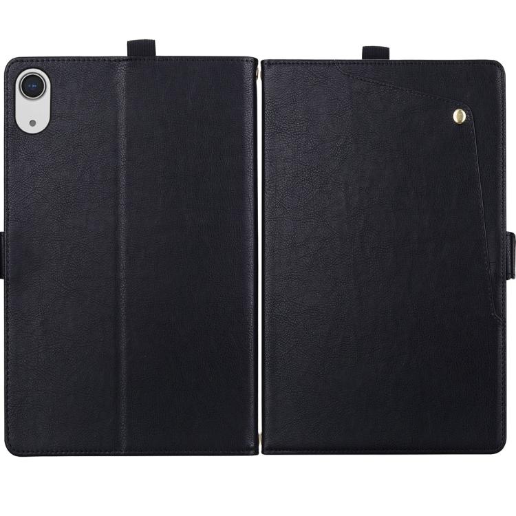 Custodia tablet smart in ecopelle con tasca frontale per iPad 10.2 2021 e 10.5