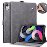 Custodia per tablet smart in ecopelle da tasca frontale, ideale per il lavoro., For iPad Air 13 2026 / 2025 / 2024, For iPad Air 11 2026 / 2025 / 2024, For iPad Pro 13 2025 / 2024, For iPad Pro 11 2025 / 2024, For iPad 2025 / 2022                      ...