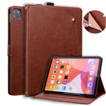 Custodia per tablet smart in ecopelle da tasca frontale, ideale per il lavoro., For iPad Air 13 2026 / 2025 / 2024, For iPad Air 11 2026 / 2025 / 2024, For iPad Pro 13 2025 / 2024, For iPad Pro 11 2025 / 2024, For iPad 2025 / 2022                      ...