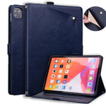 Custodia per tablet smart in ecopelle da tasca frontale, ideale per il lavoro., For iPad Air 13 2026 / 2025 / 2024, For iPad Air 11 2026 / 2025 / 2024, For iPad Pro 13 2025 / 2024, For iPad Pro 11 2025 / 2024, For iPad 2025 / 2022                      ...