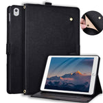 Custodia per tablet smart in ecopelle da tasca frontale, ideale per il lavoro., For iPad 10.2 2021 / 10.5 2019