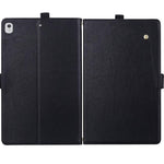 Custodia per tablet smart in ecopelle da tasca frontale, ideale per il lavoro., For iPad 10.2 2021 / 10.5 2019
