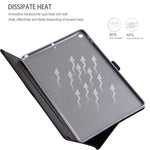 Custodia per tablet smart in ecopelle da tasca frontale, ideale per il lavoro., For iPad 10.2 2021 / 10.5 2019