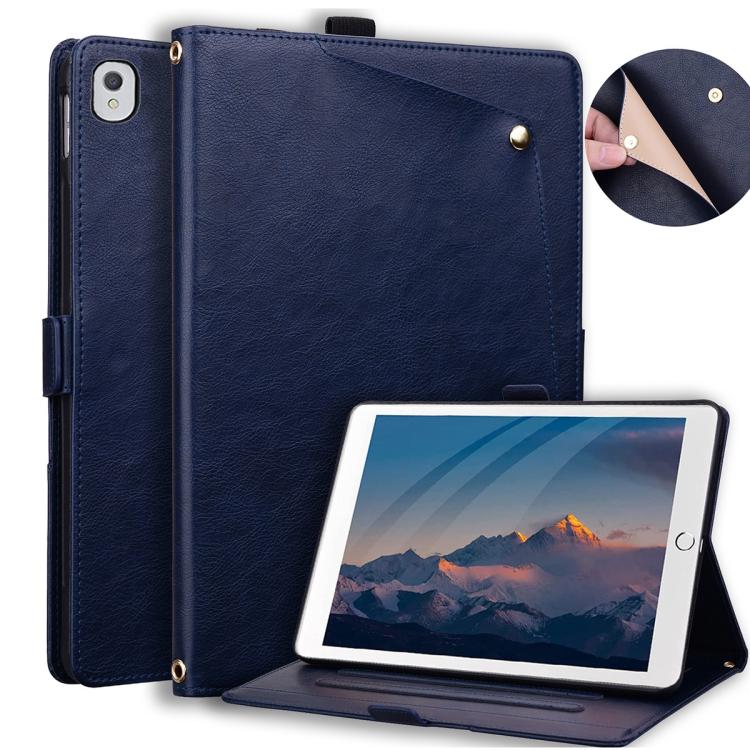 Custodia per tablet smart in ecopelle da tasca frontale, ideale per il lavoro., For iPad 10.2 2021 / 10.5 2019