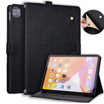 Custodia per tablet smart in ecopelle da tasca frontale, ideale per il lavoro., For iPad Air 13 2026 / 2025 / 2024, For iPad Air 11 2026 / 2025 / 2024, For iPad Pro 13 2025 / 2024, For iPad Pro 11 2025 / 2024, For iPad 2025 / 2022                      ...