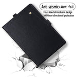 Custodia per tablet smart in ecopelle da tasca frontale, ideale per il lavoro., For iPad Air 13 2026 / 2025 / 2024, For iPad Air 11 2026 / 2025 / 2024, For iPad Pro 13 2025 / 2024, For iPad Pro 11 2025 / 2024, For iPad 2025 / 2022                      ...