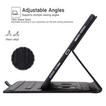Custodia per tablet smart in ecopelle da tasca frontale, ideale per il lavoro., For iPad Air 13 2026 / 2025 / 2024, For iPad Air 11 2026 / 2025 / 2024, For iPad Pro 13 2025 / 2024, For iPad Pro 11 2025 / 2024, For iPad 2025 / 2022                      ...