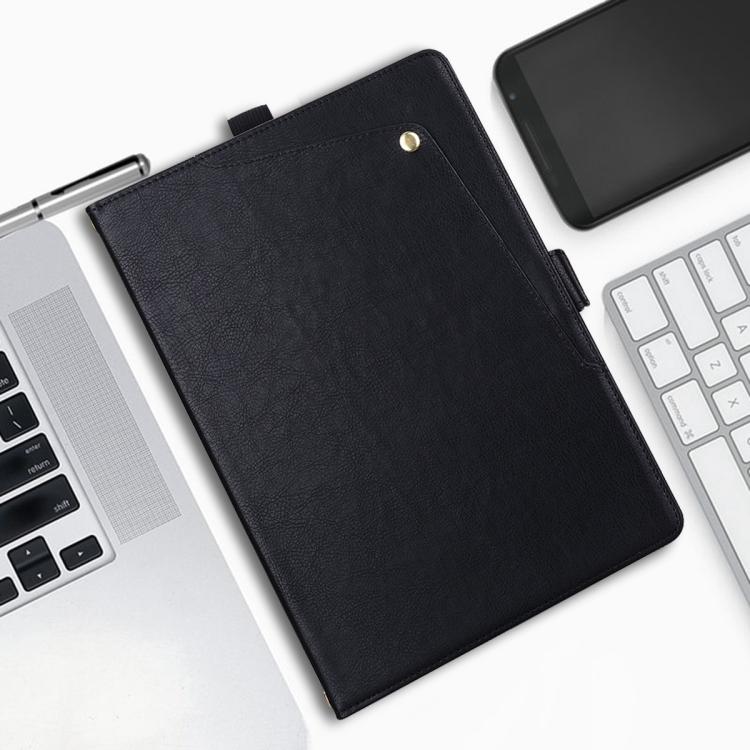 Custodia per tablet smart in ecopelle da tasca frontale, ideale per il lavoro., For iPad Air 13 2026 / 2025 / 2024, For iPad Air 11 2026 / 2025 / 2024, For iPad Pro 13 2025 / 2024, For iPad Pro 11 2025 / 2024, For iPad 2025 / 2022                      ...