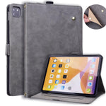 Custodia per tablet smart in ecopelle da tasca frontale, ideale per il lavoro., For iPad Air 13 2026 / 2025 / 2024, For iPad Air 11 2026 / 2025 / 2024, For iPad Pro 13 2025 / 2024, For iPad Pro 11 2025 / 2024, For iPad 2025 / 2022                      ...