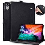 Custodia tablet smart in ecopelle con tasca frontale per iPad Air e iPad Pro
