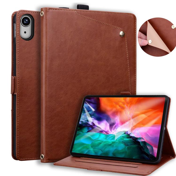Custodia tablet smart in ecopelle con tasca frontale per iPad Air e iPad Pro