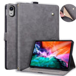 Custodia tablet smart in ecopelle con tasca frontale per iPad Air e iPad Pro