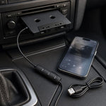 Convertitore da MP3 a cassetta per auto con Bluetooth 5.1