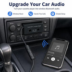 Convertitore da MP3 a cassetta per auto con Bluetooth 5.1