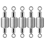 5 pezzi di piombo da pesca integrato con doppia ghiera e scala in rilievo, 3.0g, 3.5g, 4.0g, 5.0g, 6.0g, 8.0g, 10g