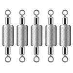 5 pezzi di piombo da pesca integrato con doppia ghiera e scala in rilievo, 3.0g, 3.5g, 4.0g, 5.0g, 6.0g, 8.0g, 10g