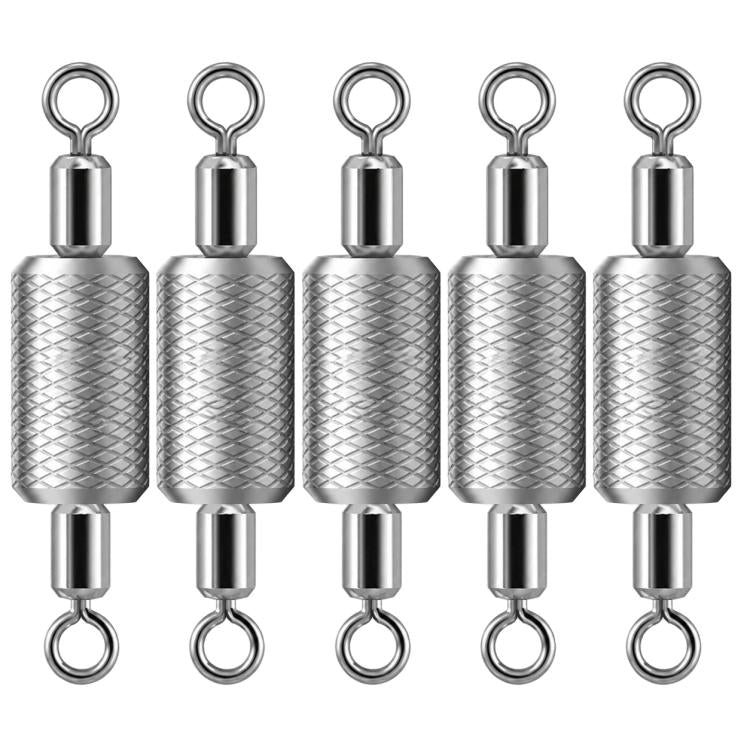 5 pezzi di piombo da pesca integrato con doppia ghiera e scala in rilievo, 3.0g, 3.5g, 4.0g, 5.0g, 6.0g, 8.0g, 10g
