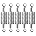 5 pezzi di piombo da pesca integrato con doppia ghiera e scala in rilievo, 3.0g, 3.5g, 4.0g, 5.0g, 6.0g, 8.0g, 10g