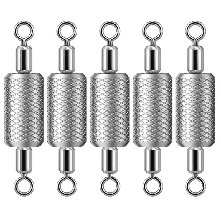 5 pezzi di piombo da pesca integrato con doppia ghiera e scala in rilievo, 3.0g, 3.5g, 4.0g, 5.0g, 6.0g, 8.0g, 10g