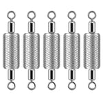 5 pezzi di piombo da pesca integrato con doppia ghiera e scala in rilievo, 3.0g, 3.5g, 4.0g, 5.0g, 6.0g, 8.0g, 10g