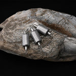 5 pezzi di piombo da pesca integrato con doppia ghiera e scala in rilievo, 3.0g, 3.5g, 4.0g, 5.0g, 6.0g, 8.0g, 10g