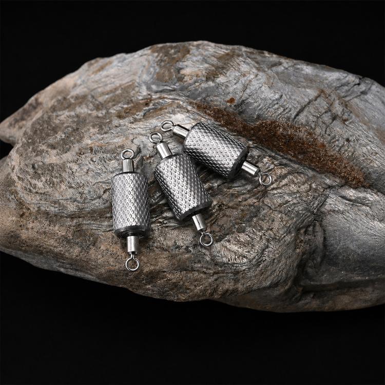 5 pezzi di piombo da pesca integrato con doppia ghiera e scala in rilievo, 3.0g, 3.5g, 4.0g, 5.0g, 6.0g, 8.0g, 10g